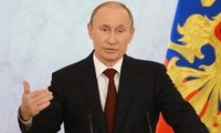 俄罗斯总统普京发表2012年国情咨文