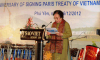 越南纪念巴黎协定签署40周年