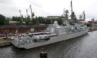 俄罗斯海军舰艇编队驶往地中海叙利亚水域