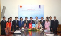 越南外交部与联合国开发计划署合作项目启动仪式举行