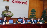 越南政府召开12月工作例会