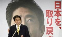 日本首相安倍希望改善日韩关系
