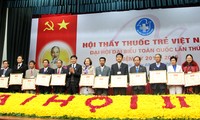 越南青年医生协会全国代表大会开幕