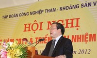 越南煤炭矿产工业集团开展2013年任务