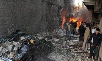 叙利亚接连发生三起爆炸袭击事件，导致50多人伤亡