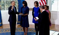奥巴马举行第二任期就职仪式