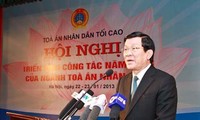 越南人民法院部署2013年任务