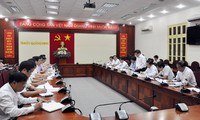 张晋创主持中央司法改革指导委员会第九次会议