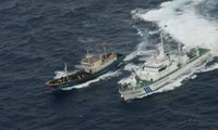 中国一渔船在日本水域被抓扣