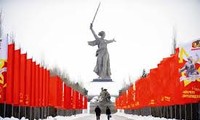 俄罗斯纪念斯大林格勒战役胜利70周年