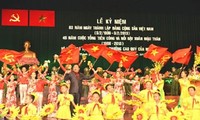 越南举行多项活动，纪念越南共产党建党83周年
