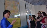 庆和省在公共场所展示黄沙和长沙主权地图