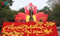 越南全国各地纷纷举行活动，喜迎2013癸巳新春