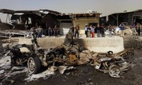 伊拉克连环爆炸致上百人伤亡