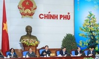 越南政府召开常委会议，总结春节各方面工作