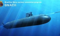 巴西启动首艘核潜艇制造项目