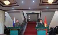 越俄加强国防合作
