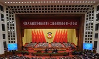中国第十二届全国人民代表大会第一次会议开幕