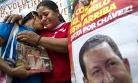 委内瑞拉人民悼念查韦斯总统