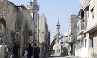 叙利亚反对派突袭霍姆斯市