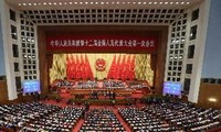 中国全国政协十二届三次会议开幕