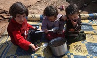 冲突影响叙利亚儿童的成长