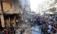 叙利亚反对派袭击大马士革机场和总统府