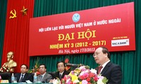 海外越南人联谊会第三次大会在河内举行