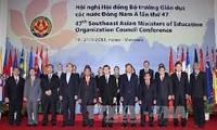 第47届东南亚教育部长委员会会议闭幕