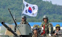 美韩签署联合应对朝鲜挑衅