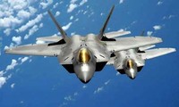 美国派出F-22隐形战机赴韩国参加演习