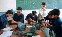 越南共有一百多万农村劳动者接受职业培训
