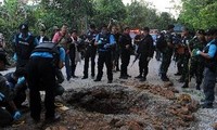 泰国南部炸弹袭击造成两名官员死亡