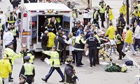 美国波士顿发生连环爆炸事件