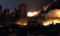 美国得克萨斯州一化肥厂爆炸，数十人死亡