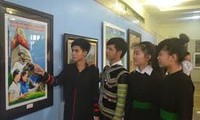 河内-安沛美术展在安沛省举行