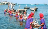 黄沙戍边军犒军仪式及沿海渔民传统文化