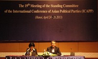 亚洲政党国际会议常委会第19次会议在河内开幕，阮富仲会见与会代表团团长
