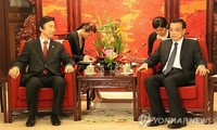 中韩两国开通外长热线，讨论朝鲜问题