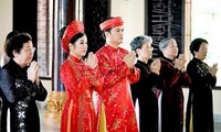 越族的婚俗