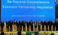 东盟与六国准备就“区域全面经济伙伴关系”(RCEP)举行谈判