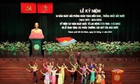 越南全国各地纷纷举行活动，庆祝四三零南方解放日
