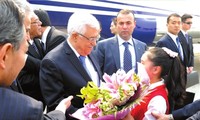 巴勒斯坦国总统阿巴斯访问中国