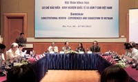 越南有关方面举行保护宪法机制研讨会