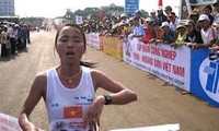 岘港举行2013年国际马拉松比赛