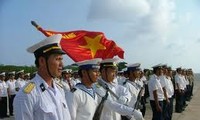 纪念越南人民海军建军58周年
