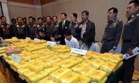 东盟五国和中国合作打击毒品犯罪