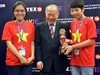 越南代表团在2013国际青少年发明及展览比赛上获得优异成绩