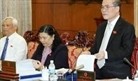 越南国会常委会为13届国会5次会议做准备