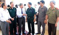 越南国防安全委员会举行第九次会议